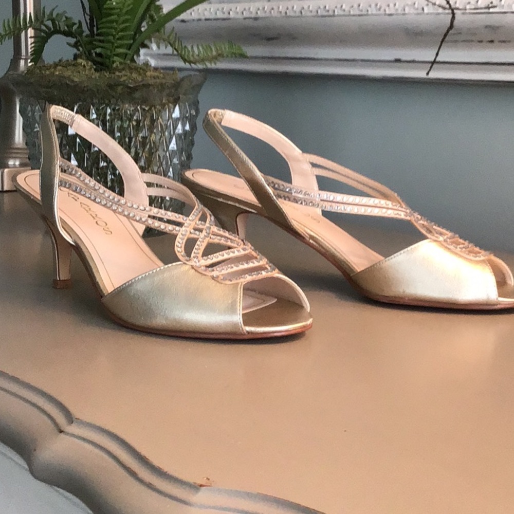 Caparros Champagne Heels